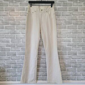 Streetwear Brand Vinyl Off White Pants Junior Size 11